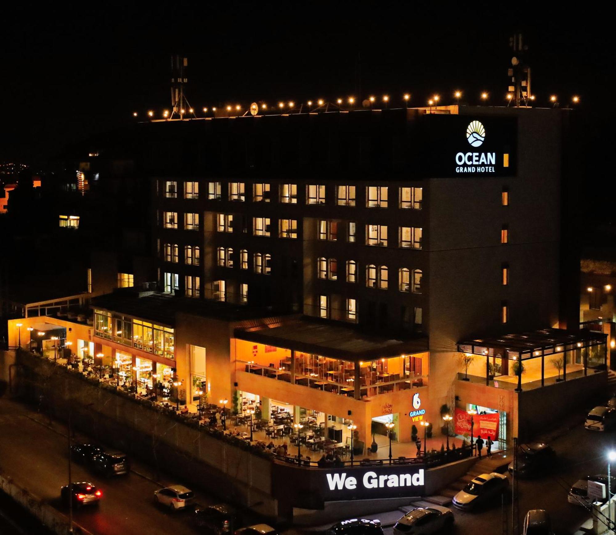 Ocean Grand Hotel - รามัลเลาะห์ ภายนอก รูปภาพ